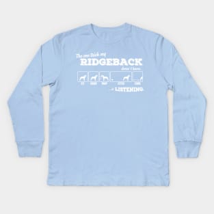 Ridgeback Kids Long Sleeve T-Shirt